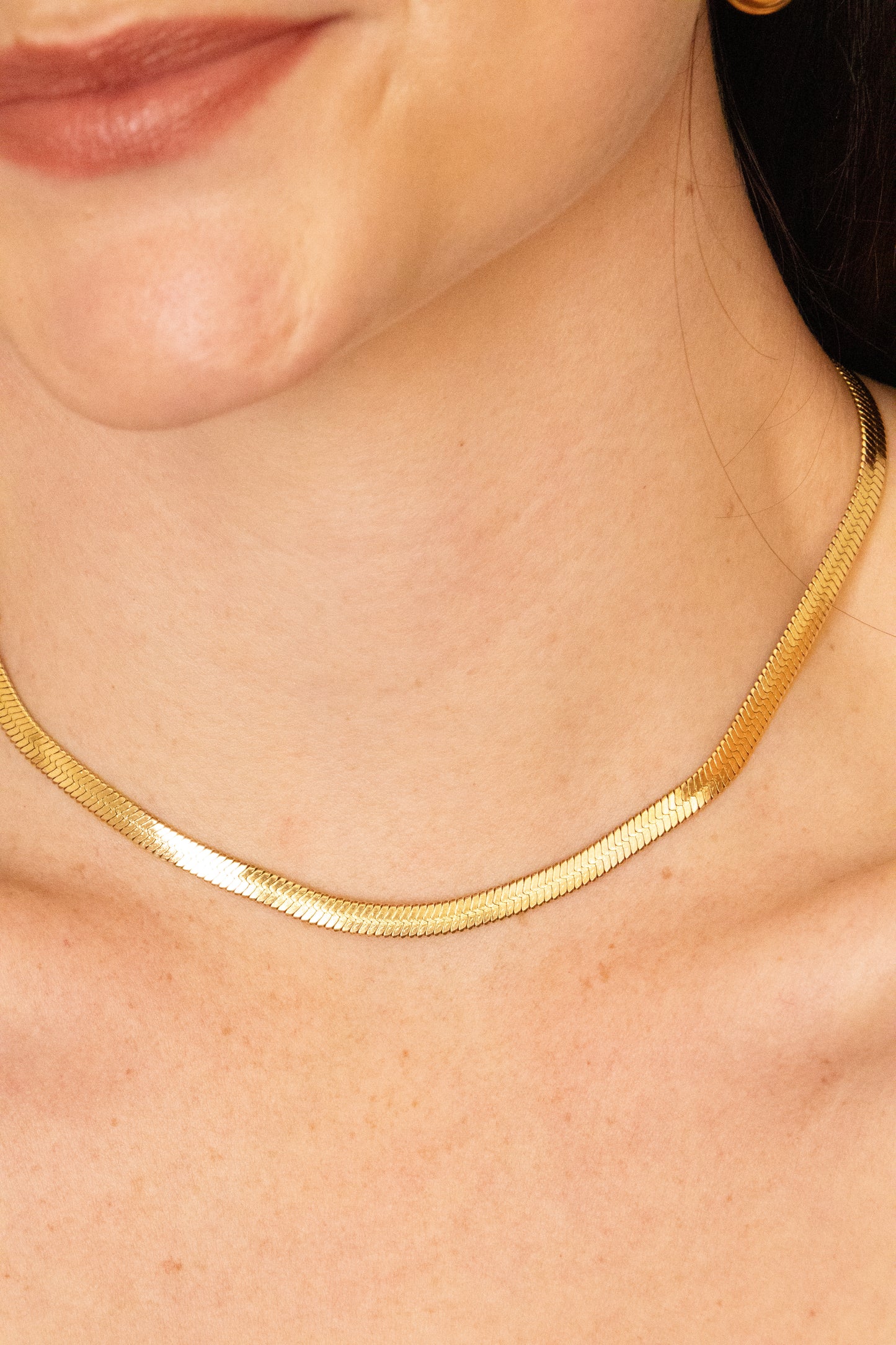5mm Snake Chain Necklace