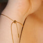 Adjustable Heart Bracelet.