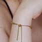 Adjustable Squared Bracelet