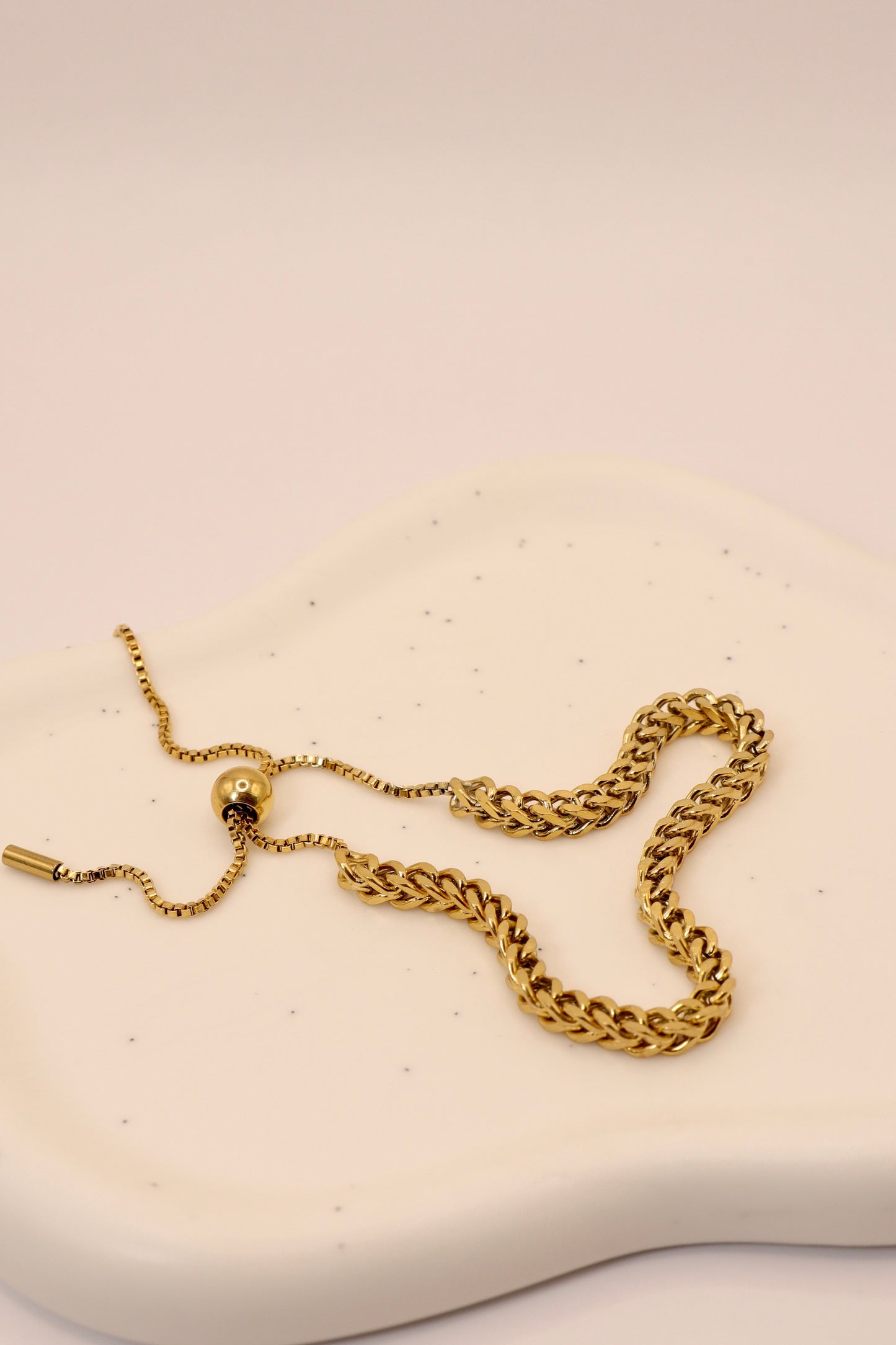 Adjustable Squared Bracelet