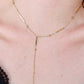 Angel Lariat Necklace