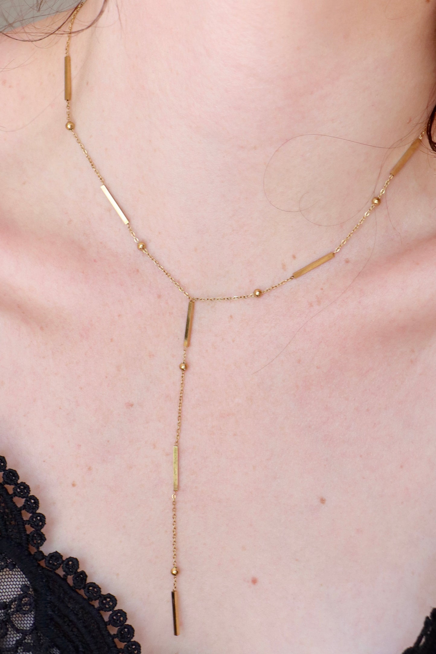 Angel Lariat Necklace