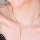 Angel Lariat Necklace