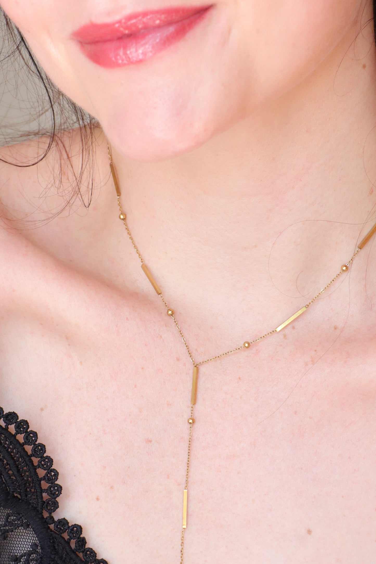 Angel Lariat Necklace