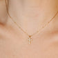 Antique Cross Necklace.