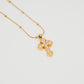 Antique Cross Necklace.