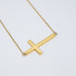 Aurea Cross Necklace