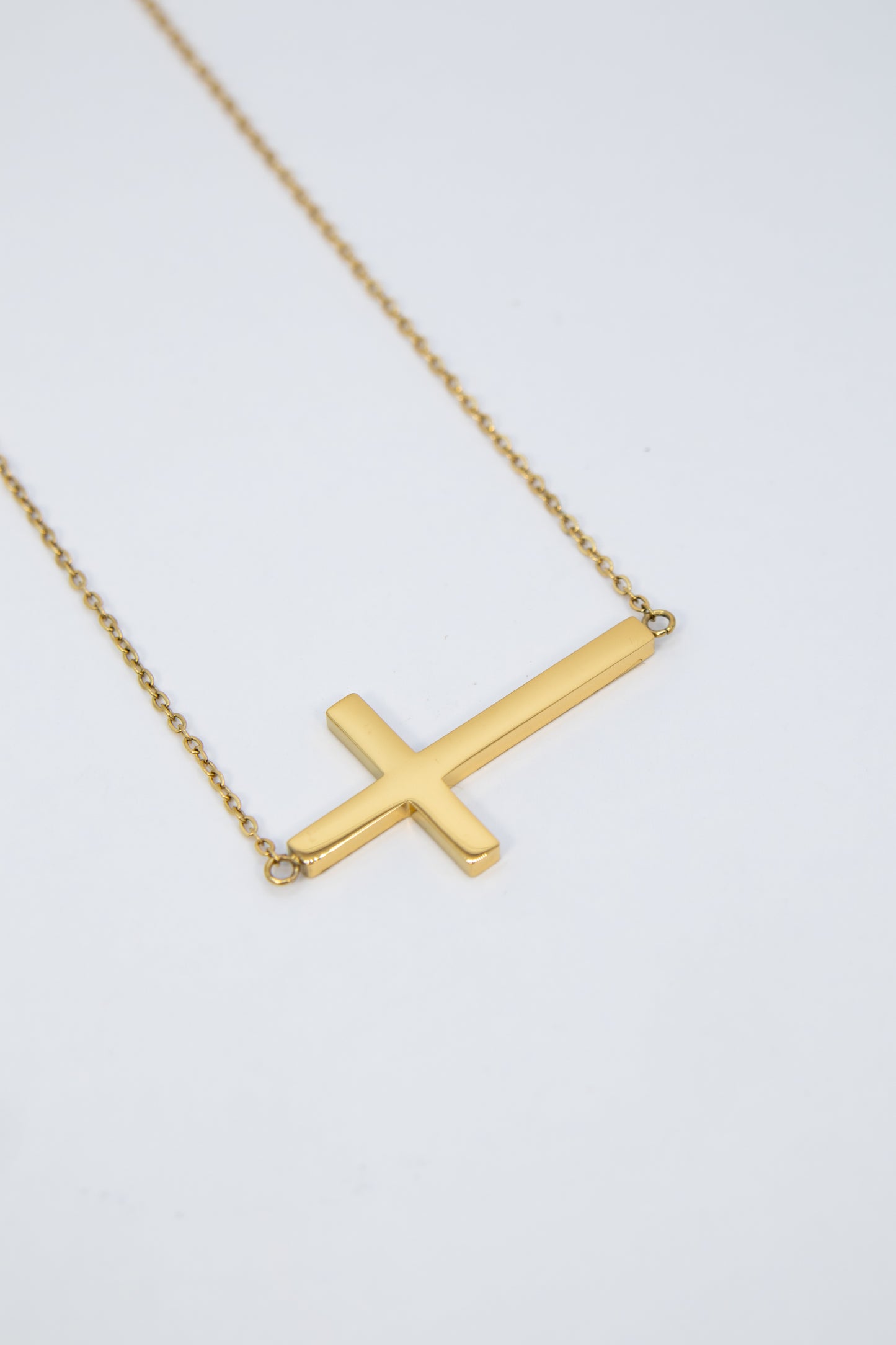 Aurea Cross Necklace