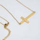 Aurea Cross Necklace