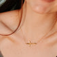 Aurea Cross Necklace