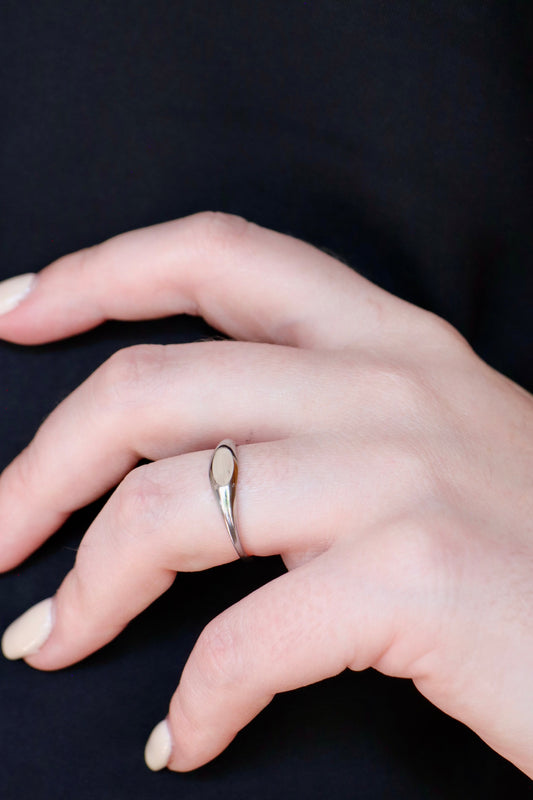 Baby Signet Ring.