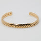 Braided Cuff Bangle