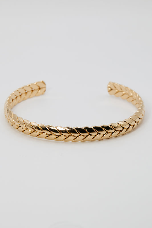 Braided Cuff Bangle