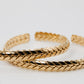 Braided Cuff Bangle