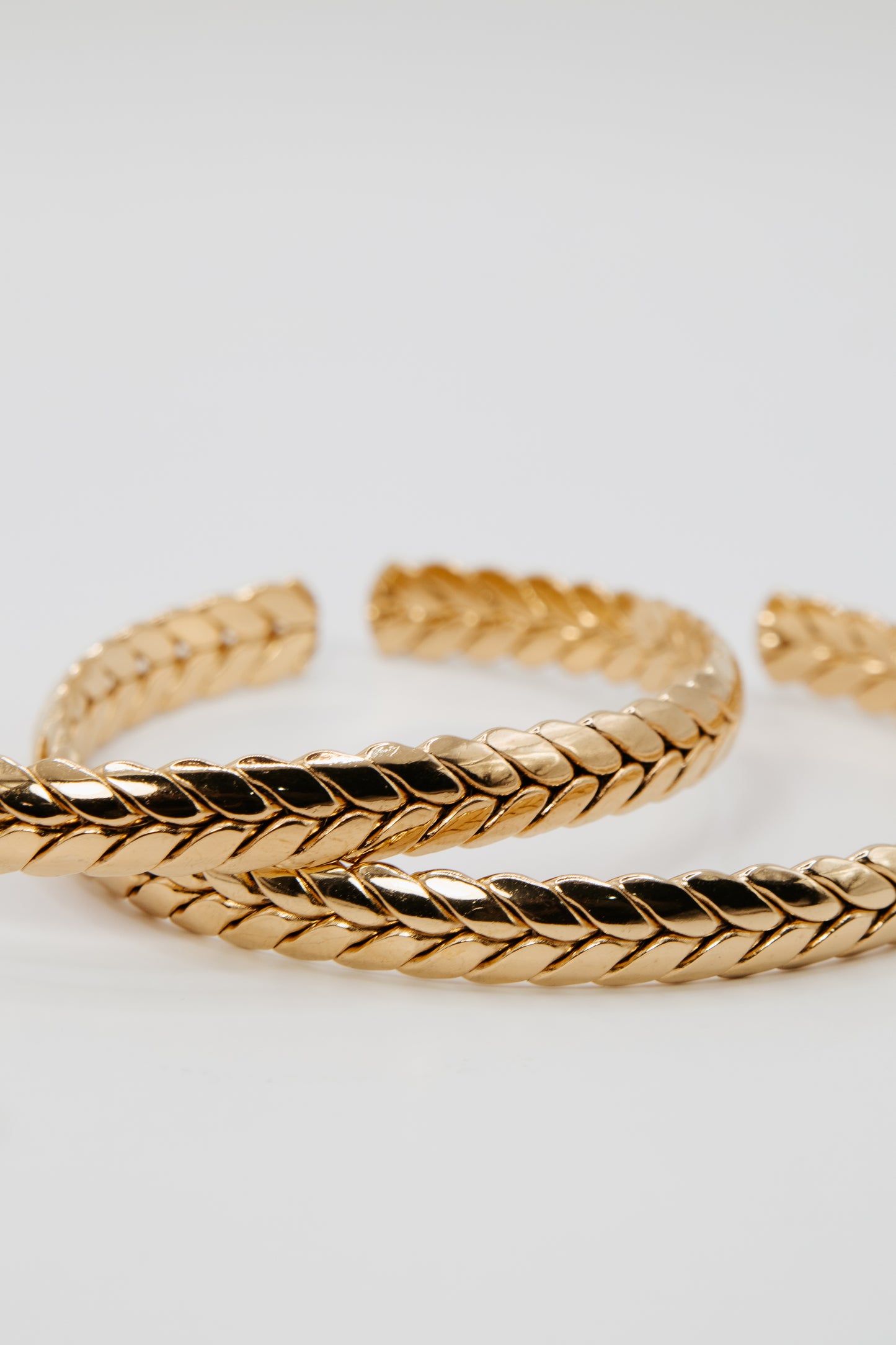 Braided Cuff Bangle