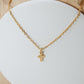 Bubble Cross Charm