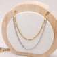 Mini Paperclip Necklace