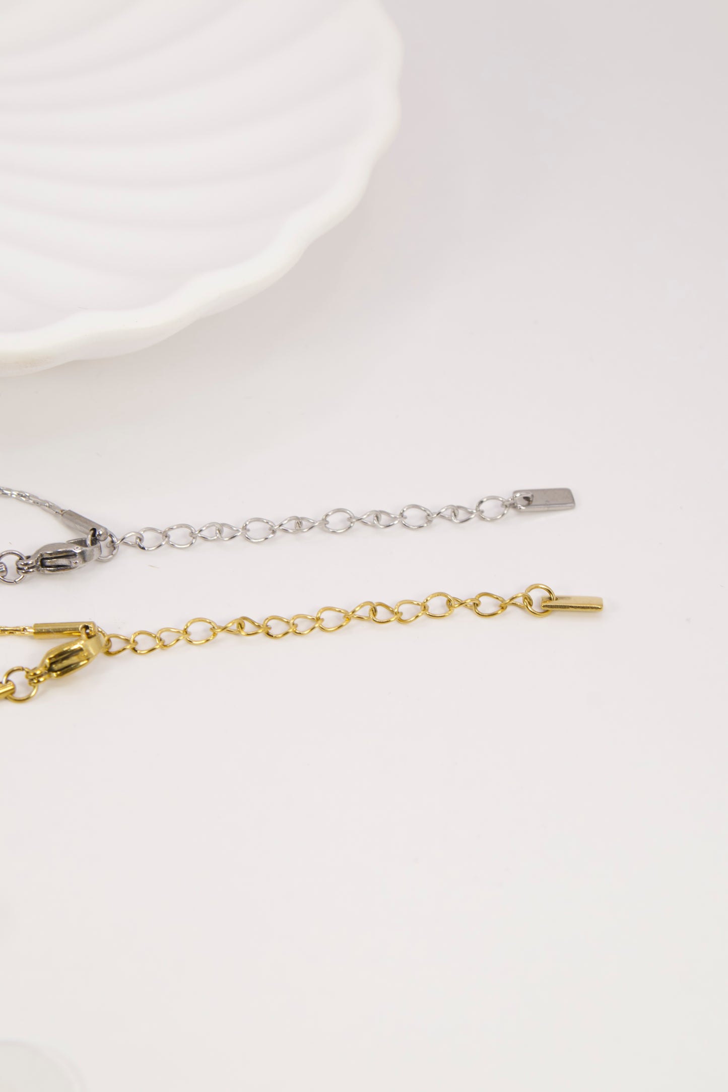 Cable Style Necklace