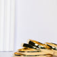 Gold Clip Bangle