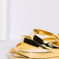 Gold Clip Bangle