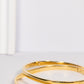 Gold Clip Bangle
