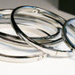 Silver Clip Bangle
