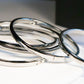 Silver Clip Bangle