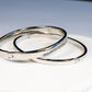 Silver Clip Bangle