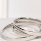 Silver Clip Bangle