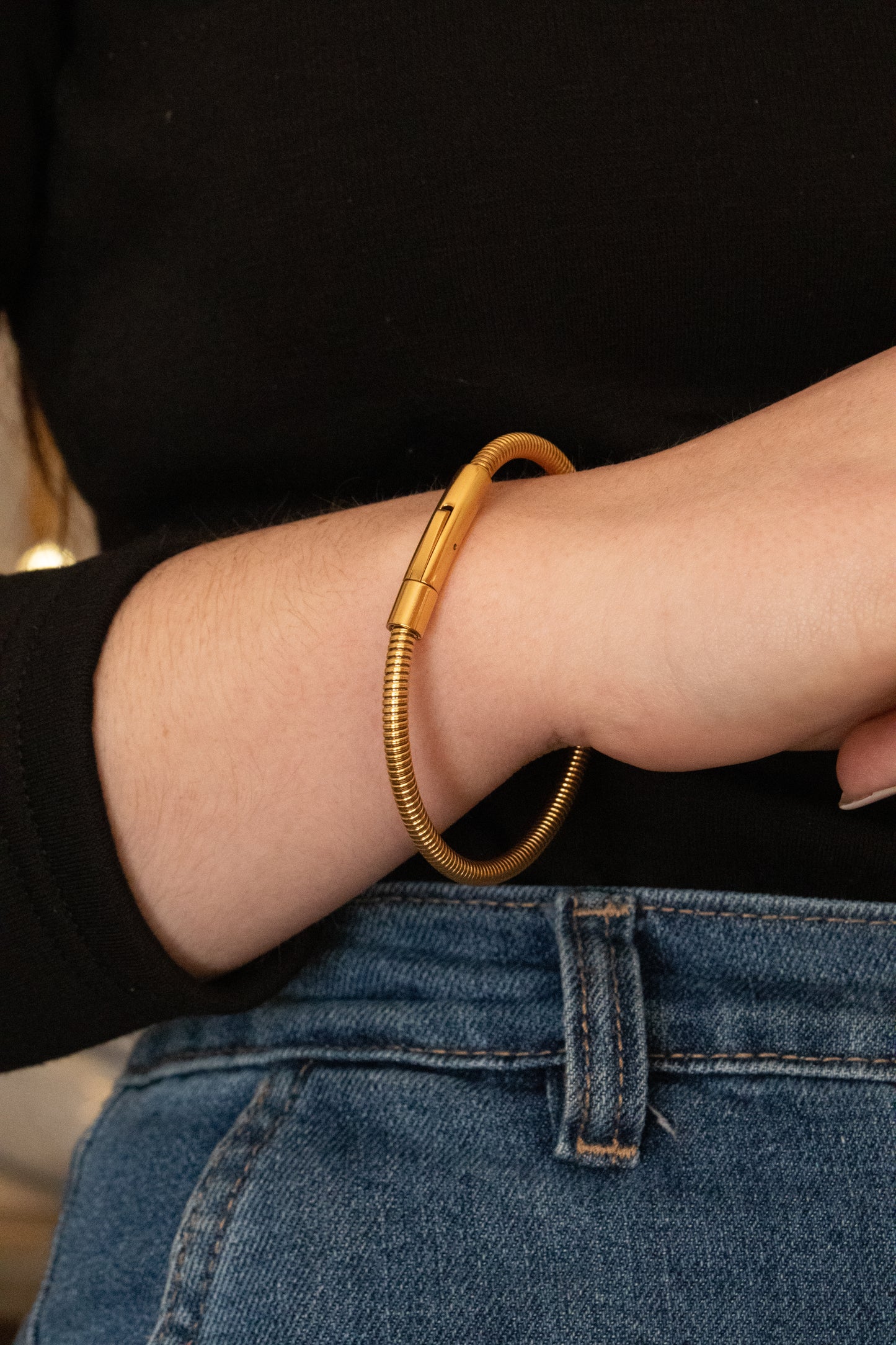 Coil Bangle