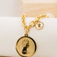 Coin Link Necklace