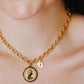 Coin Link Necklace