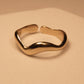 Crinkle Ring