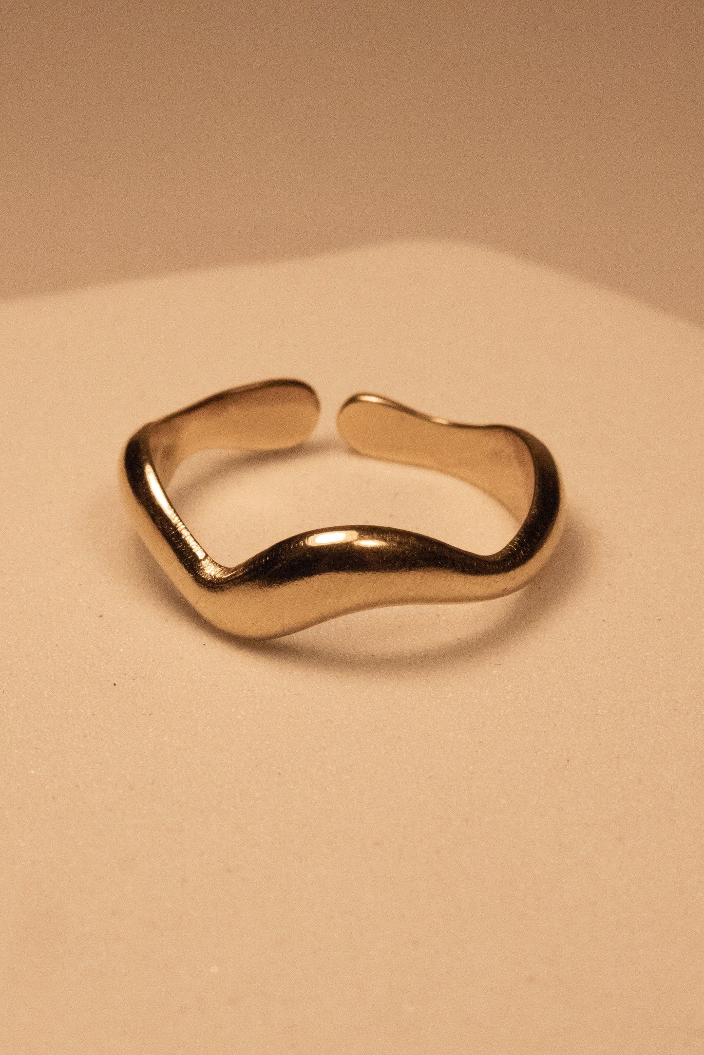 Crinkle Ring