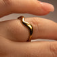 Crinkle Ring
