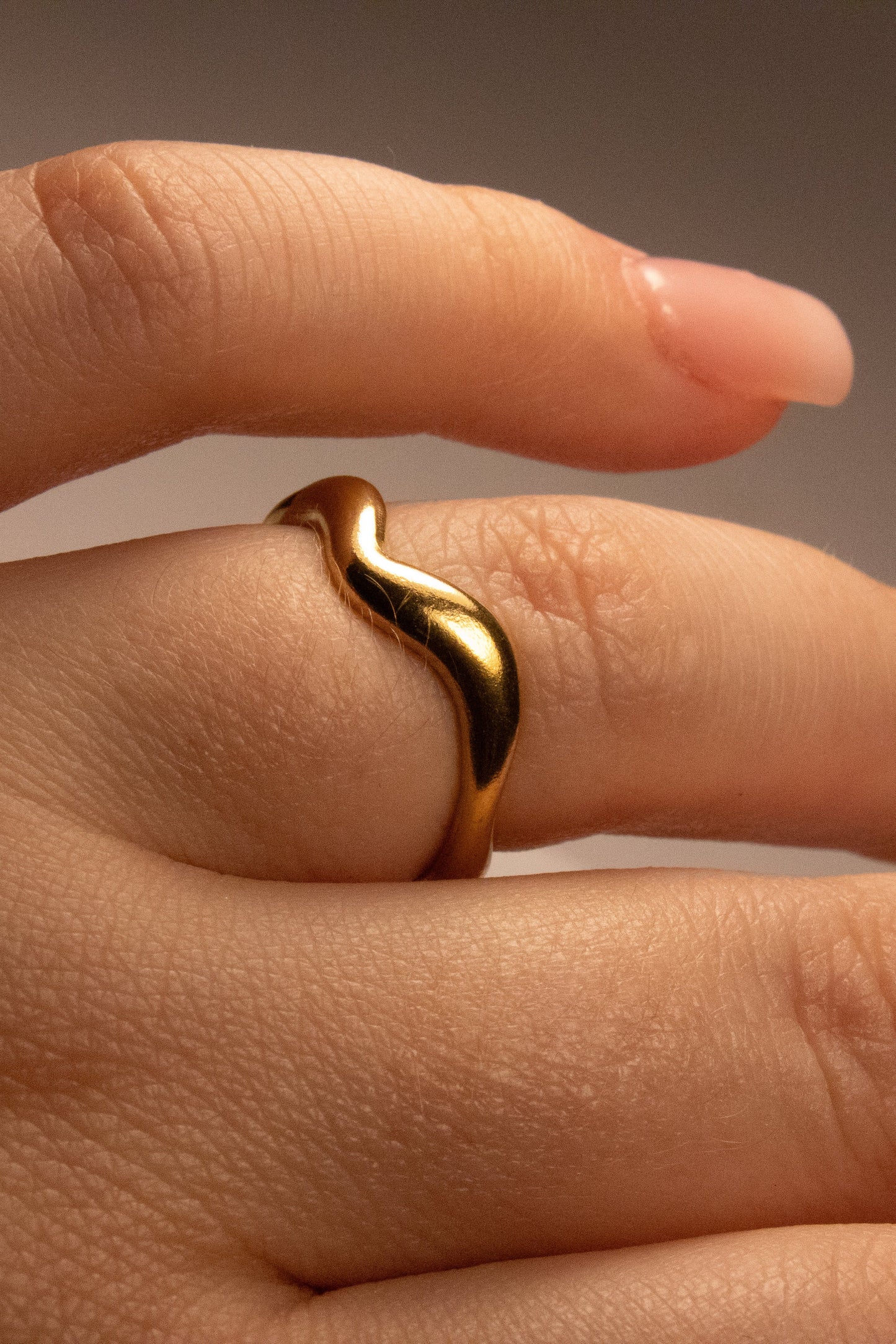 Crinkle Ring