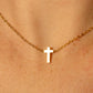 Plain Cross Necklace