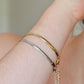 Curb Design Bracelet