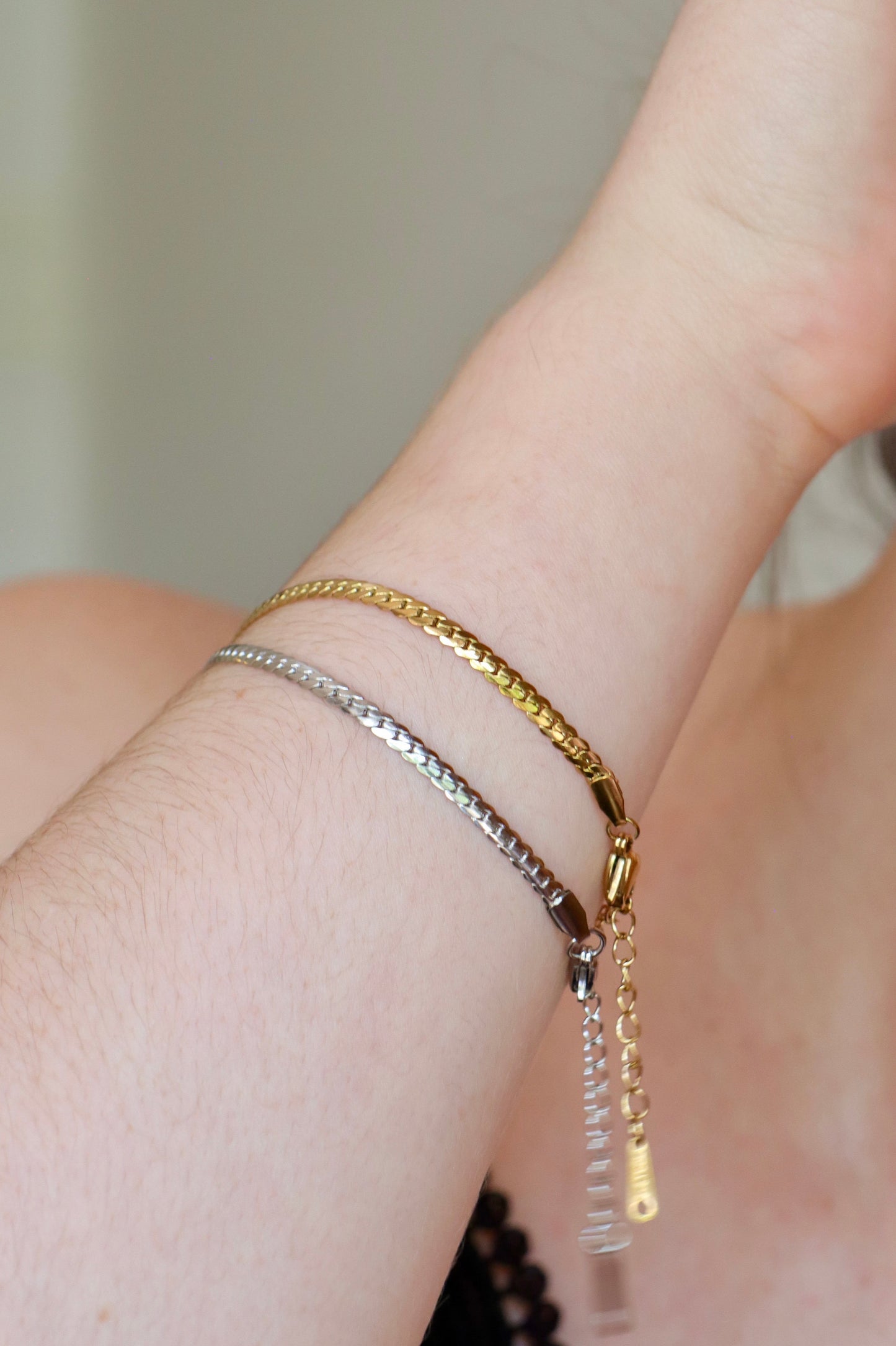 Curb Design Bracelet