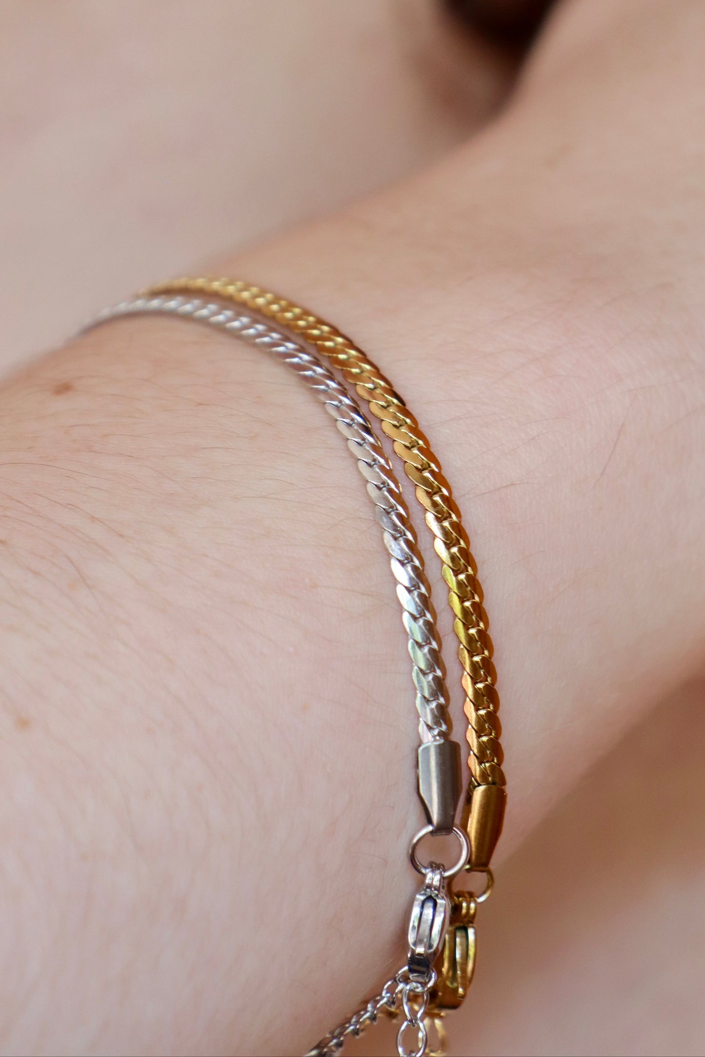 Curb Design Bracelet