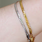 Curb Design Bracelet
