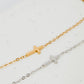 Dainty Cross Bracelet