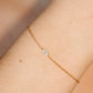 Dainty Diamond Bracelet.