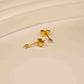 Dainty Rhinestone Studs