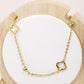 Dainty Clover Necklace
