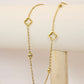 Dainty Clover Necklace