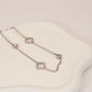 Dainty Clover Necklace