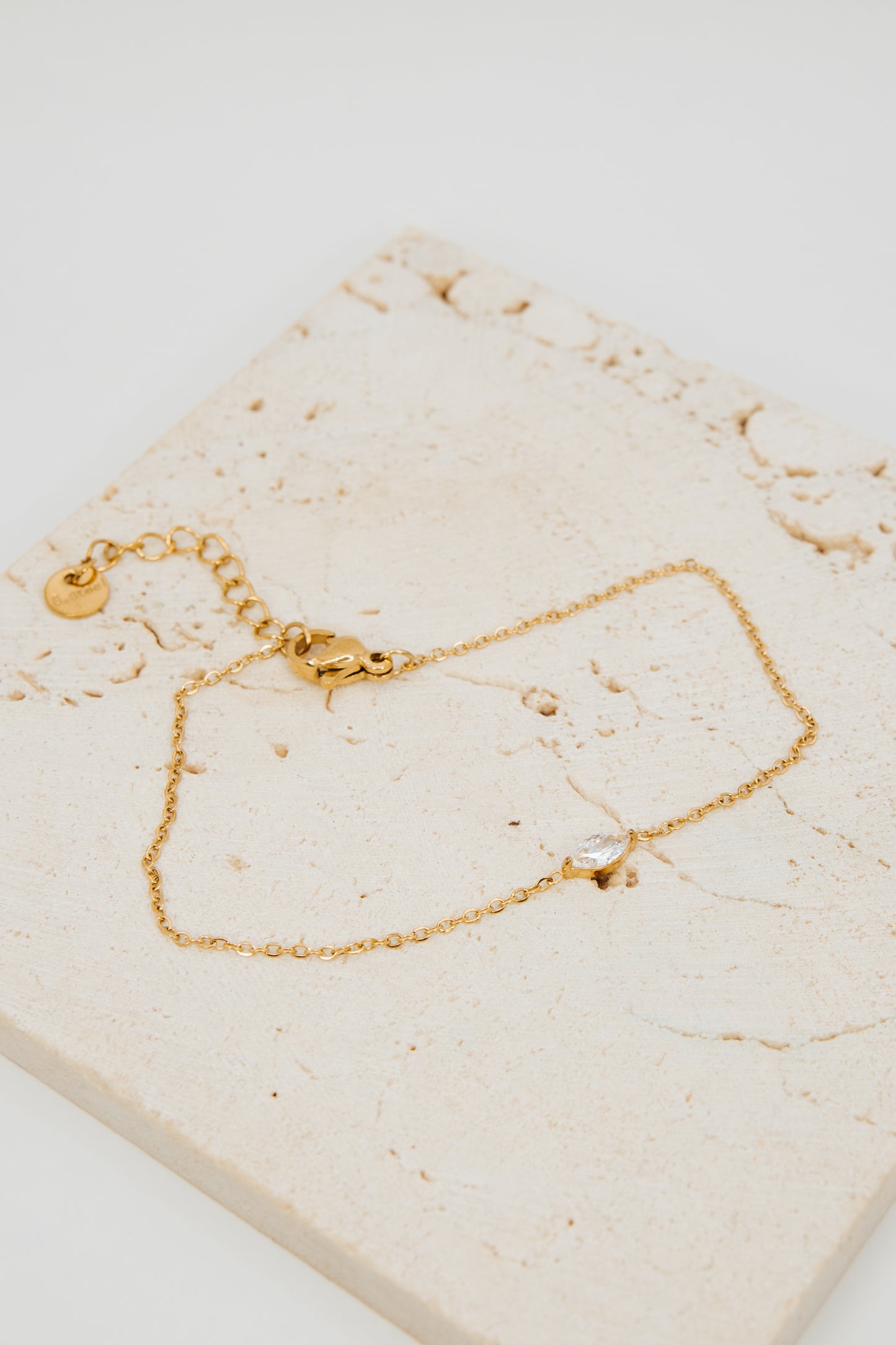 Dainty Diamond Bracelet.