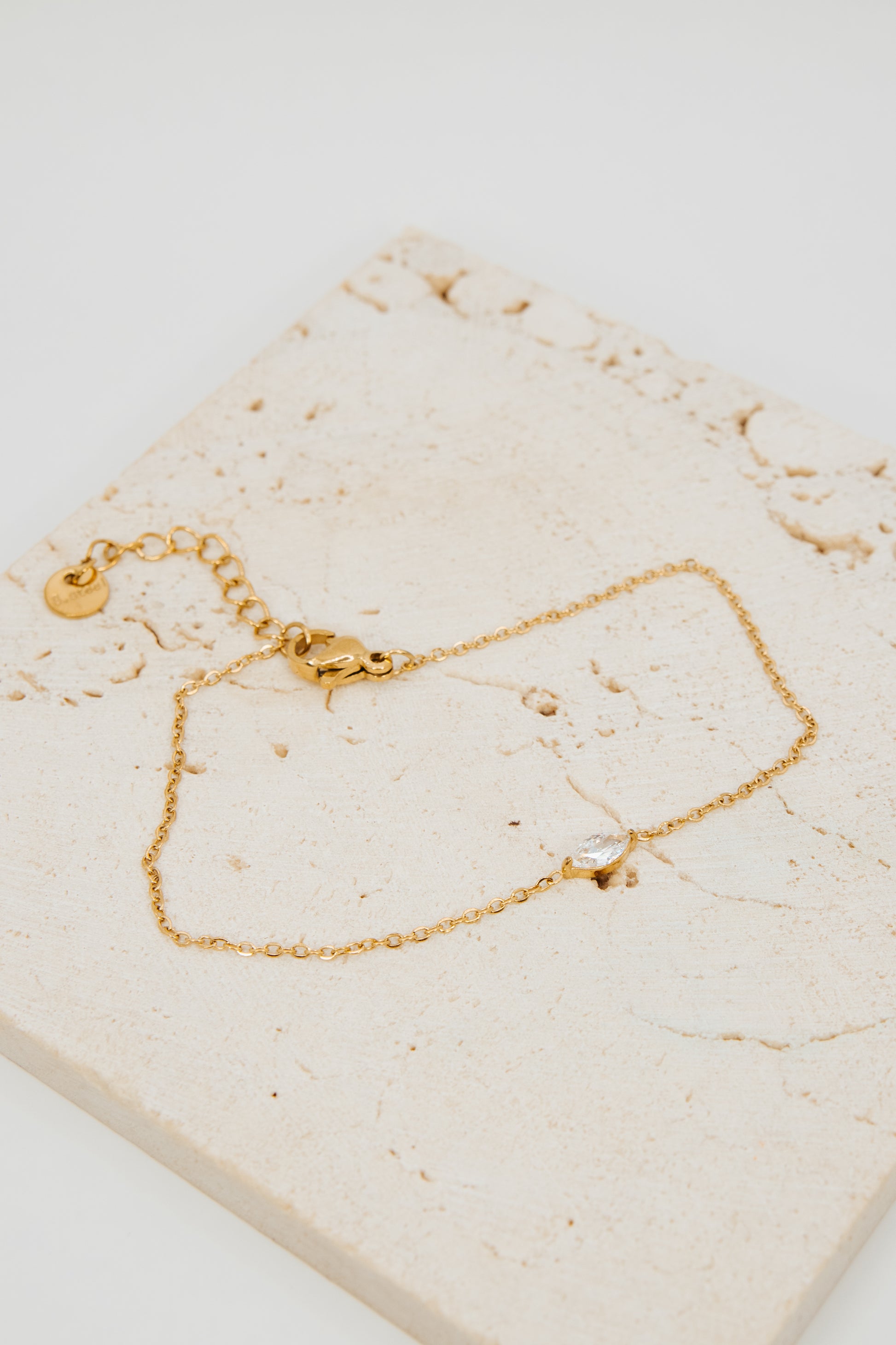 Dainty Diamond Bracelet.