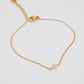 Dainty Diamond Bracelet.
